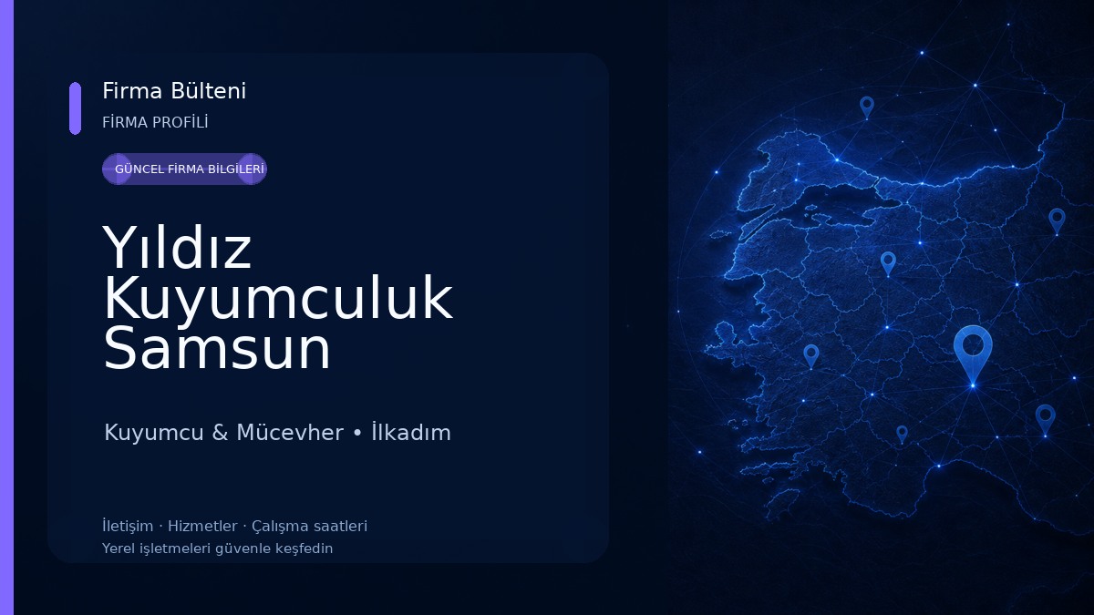 Yıldız Kuyumculuk Samsun
