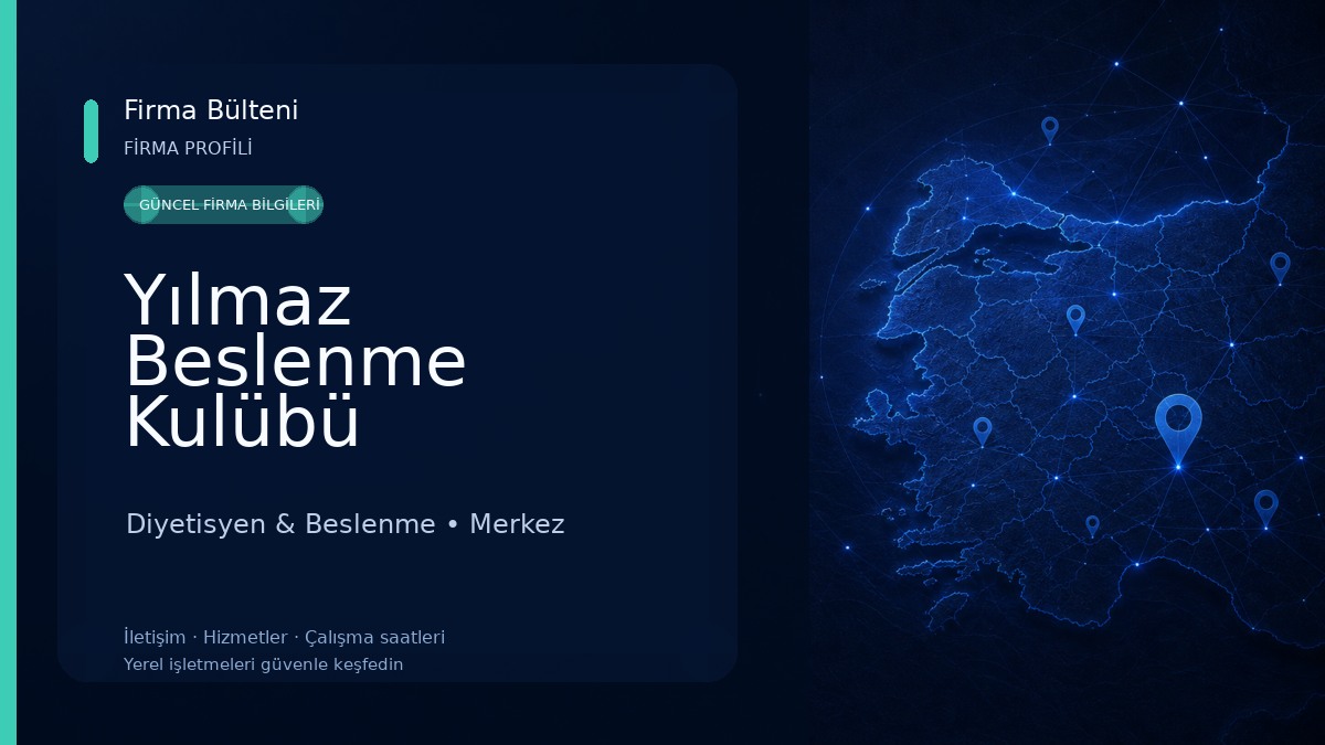 Yılmaz Beslenme Kulübü Diyetisyen & Beslenme