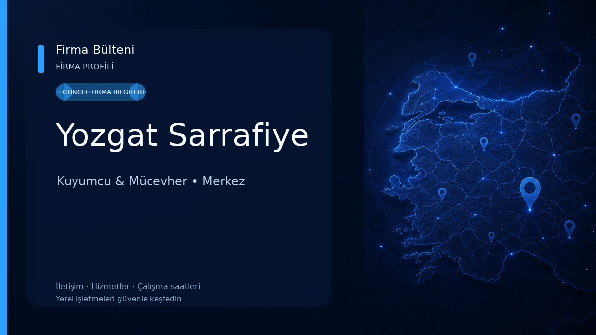 Yozgat Sarrafiye
