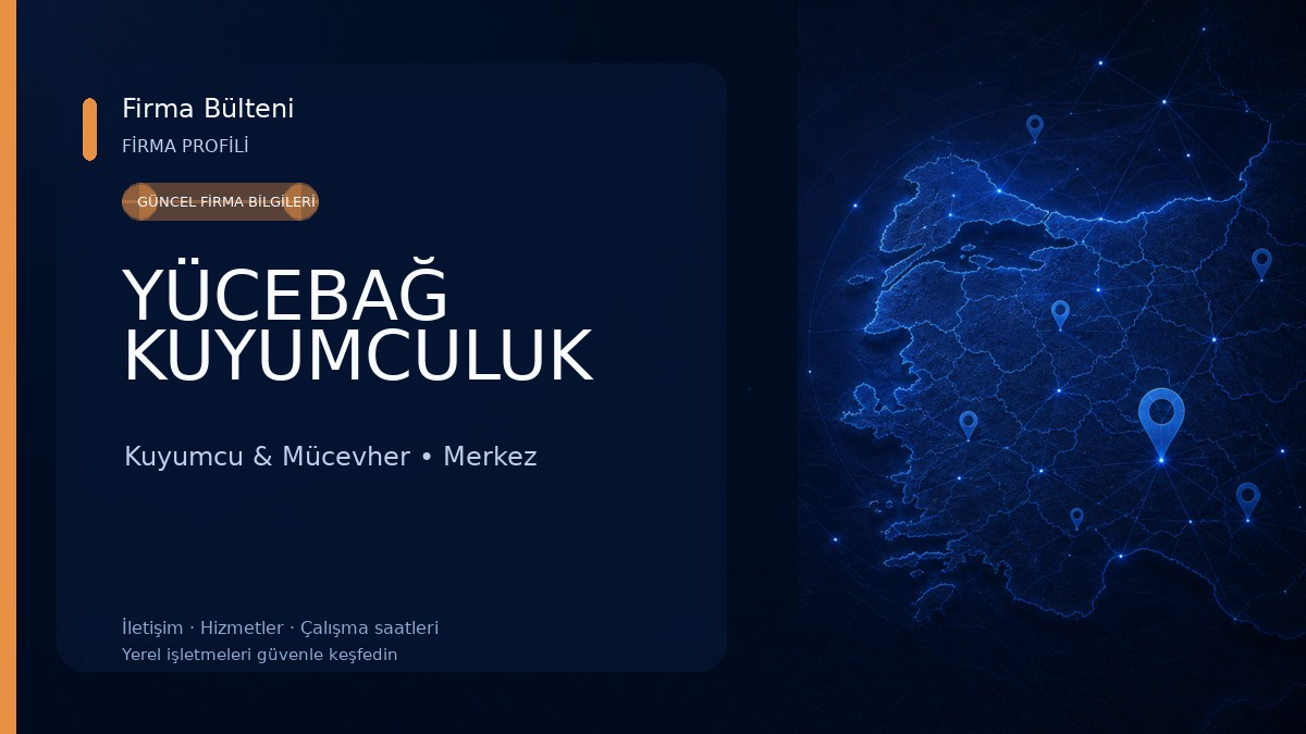 YÜCEBAĞ KUYUMCULUK