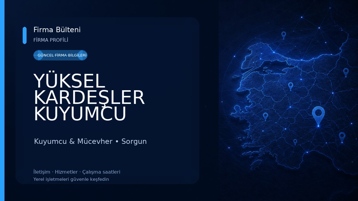 YÜKSEL KARDEŞLER KUYUMCU