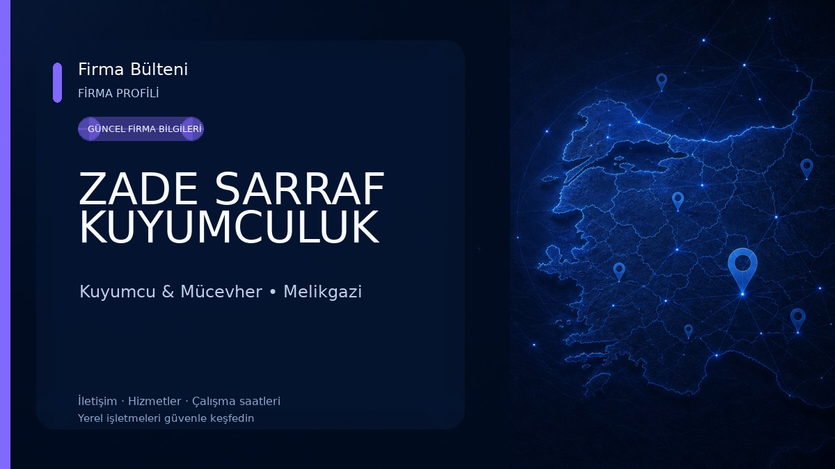 ZADE SARRAF KUYUMCULUK