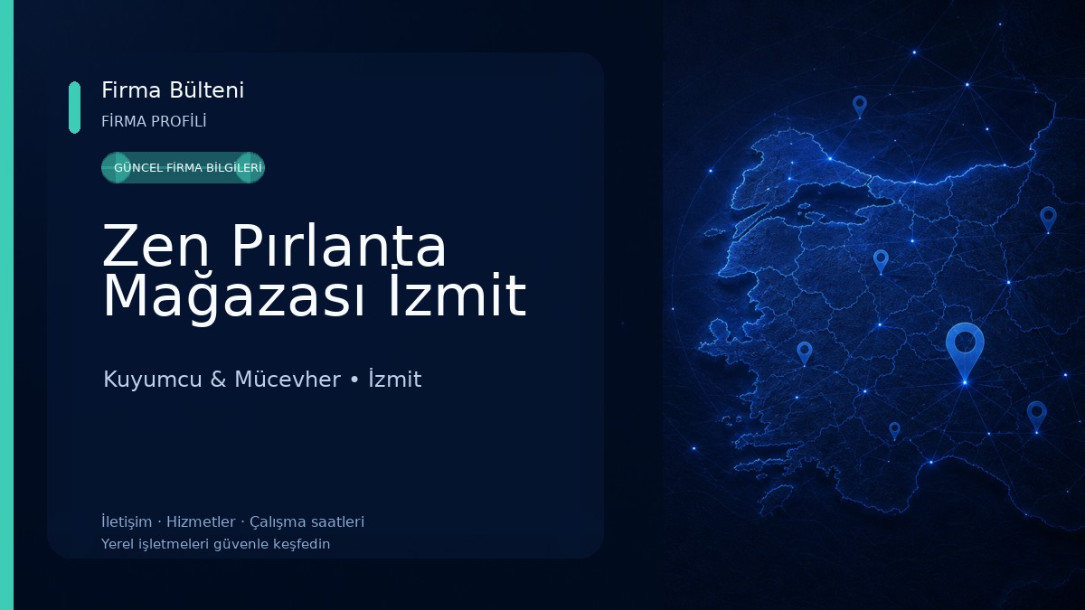 Zen Pırlanta Mağazası İzmit