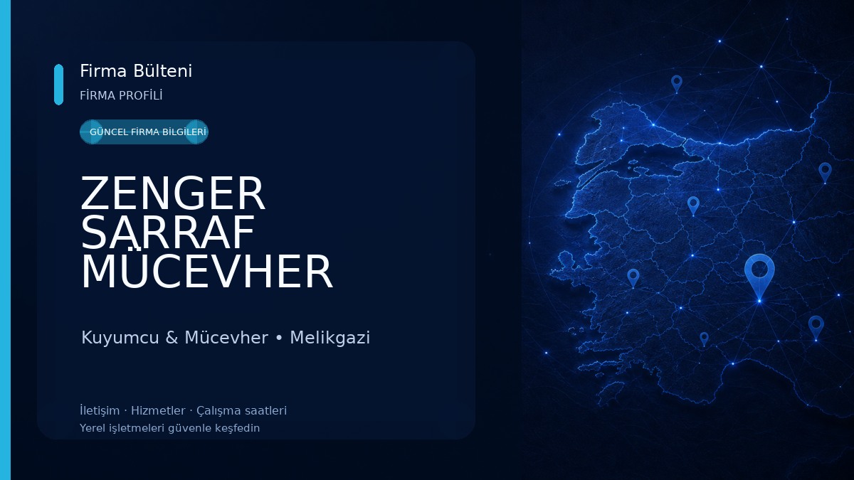 ZENGER SARRAF MÜCEVHER ALTIN Kuyumcu & Mücevher