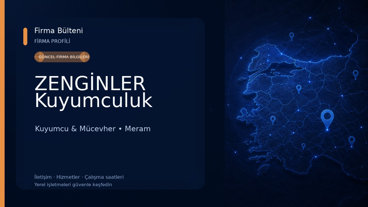 ZENGİNLER Kuyumculuk Kuyumcu & Mücevher