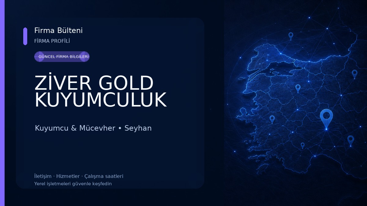 ZİVER GOLD KUYUMCULUK 