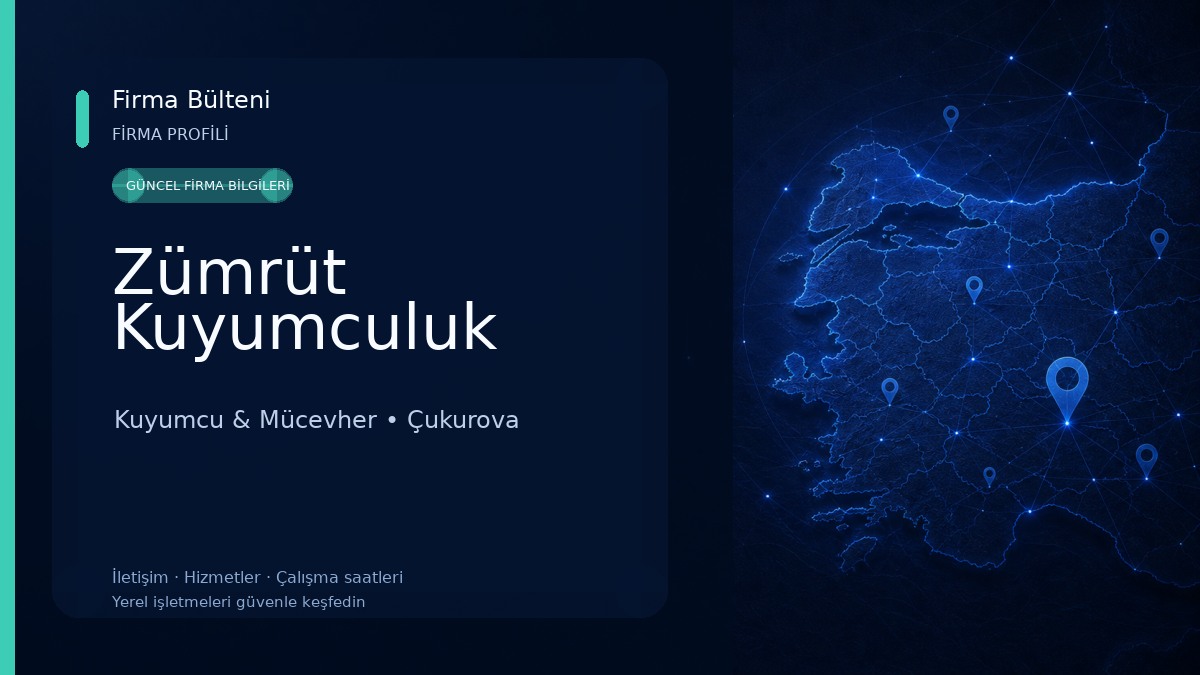 Zümrüt Kuyumculuk Kuyumcu & Mücevher