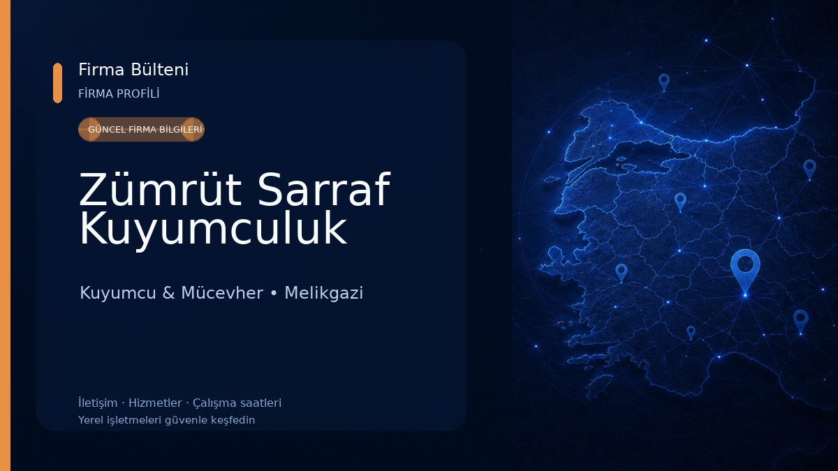 Zümrüt Sarraf Kuyumculuk Kuyumcu & Mücevher